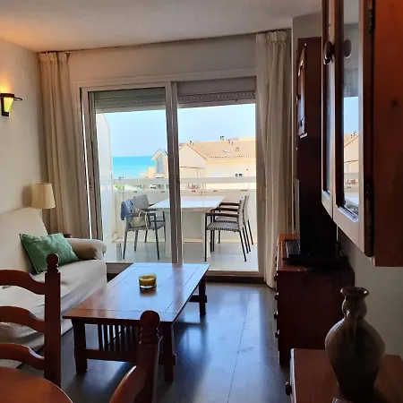 Con Vistas Al Mar A Pocos Metros De La Playa 公寓 瓦伦西亚