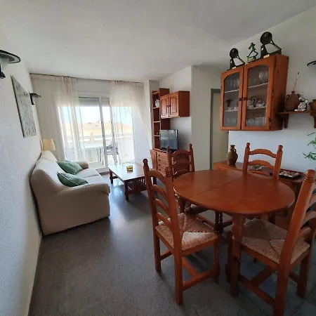 Con Vistas Al Mar A Pocos Metros De La Playa 公寓 瓦伦西亚