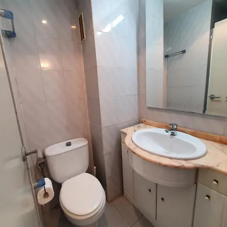 公寓 Con Vistas Al Mar A Pocos Metros De La Playa *