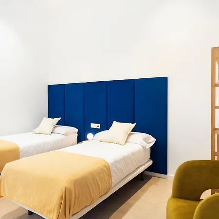 Lägenhetshotell Blanq Marina Valencia