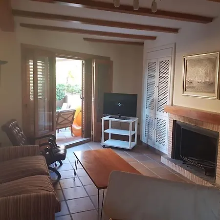 Adosado En La Playa De El Perellonet Con Piscina, Pista Tenis バレンシア