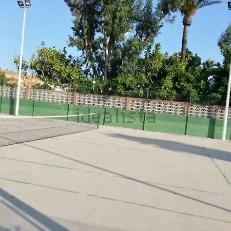Adosado En La Playa De El Perellonet Con Piscina, Pista Tenis