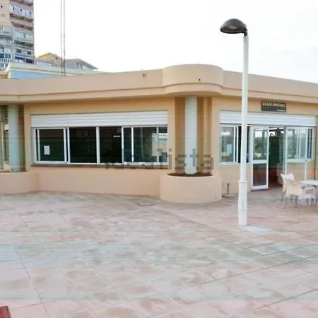 Adosado En La Playa De El Perellonet Con Piscina, Pista Tenis Hébergement de vacances