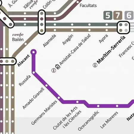 Oceanográfico, Playa, Puerto Juanjo Valência