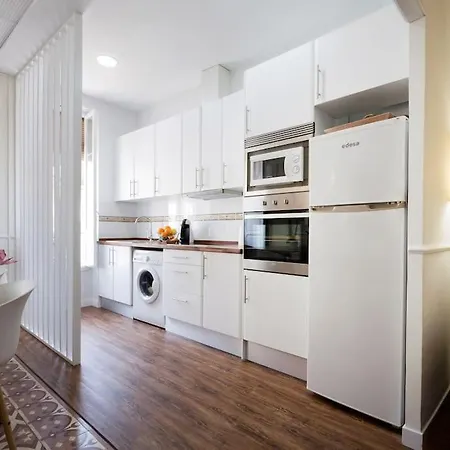 With Terrace And Parking Apartment