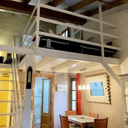 Duplex With A Beautiful Rooftop View Apartment Valencia