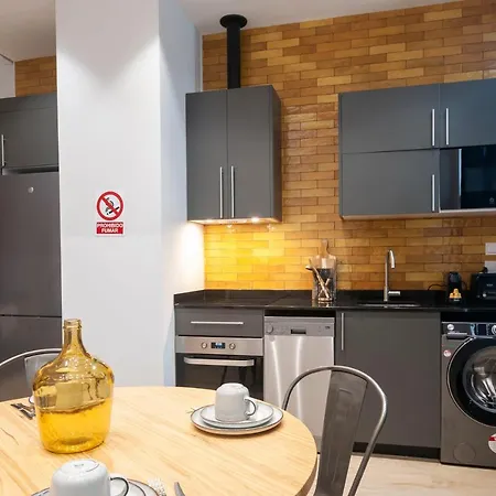Precioso Loft En شقة