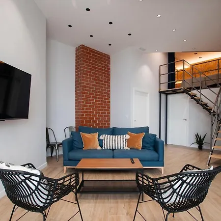 Precioso Loft En شقة *