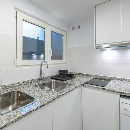 Residencia Universitaria Trinitarios شقة *