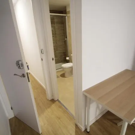 Quarto em Acomodações Particulares Casa Ross En Ruzafa Valência