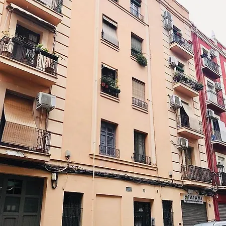 Apartamento Rio Turia Skatehouse *