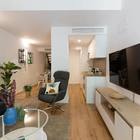 Dormforyou Alameda 12 Апартаменты Валенсия