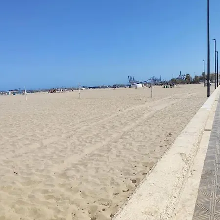 Lägenhet El Rinconcito Del Cabanyal Valencia