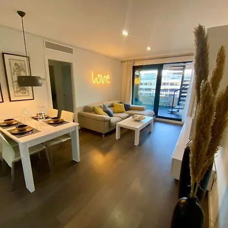 Patacona Premium Penthouse Sea Views & Barbecue