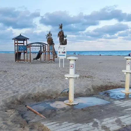 Apartamento Playa De Canet, Gran Terraza