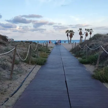 Apartamento Playa De Canet, Gran Terraza *