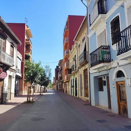 El Rinconcito Del Cabanyal Lägenhet