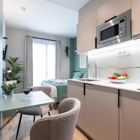 Apartahotel Moontels Mercado De Ruzafa Valencia