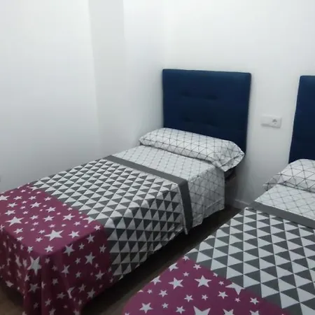 Apartmán Precioso De Diseno 4-6 Personas Vt-55212-v Valencie