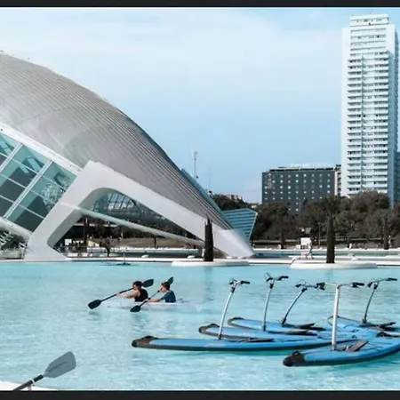 Centrico Cerca Al Ayuntamiento+luminoso+acogedor Apartmán *