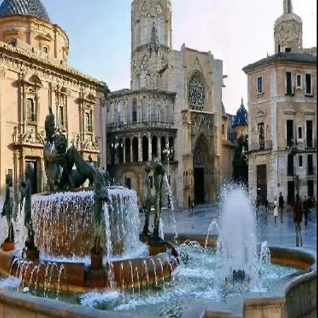 Centrico Cerca Al Ayuntamiento+luminoso+acogedor *