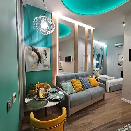 Διαμέρισμα Lounge Garden Sea Mint Fresh *