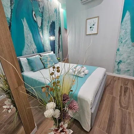 Lounge Garden Sea Mint Fresh Apartment Valencia