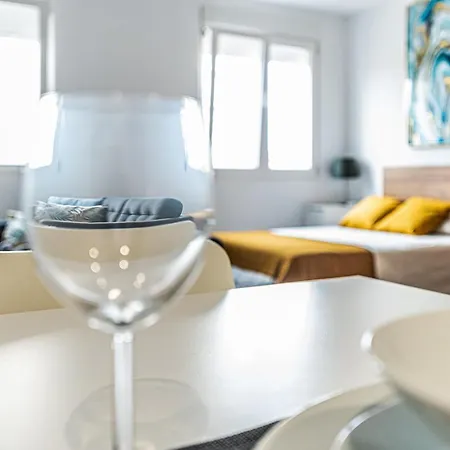 Apartment Acogedor Estudio A Metros De La Playa, Con Zonas Comunes Y Terraza 3b *