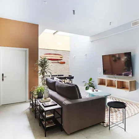 Apartment Acogedor Estudio A Metros De La Playa, Con Zonas Comunes Y Terraza 3b *