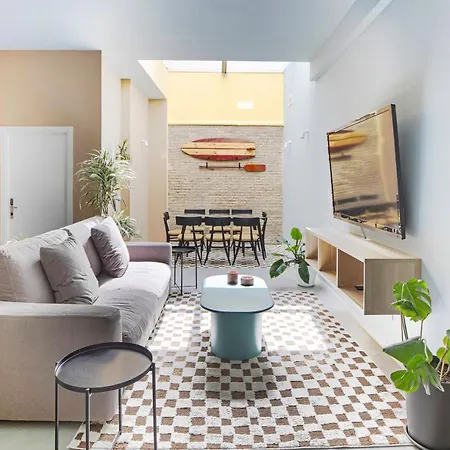Acogedor Estudio A Metros De La Playa, Con Zonas Comunes Y Terraza 3b Apartment *