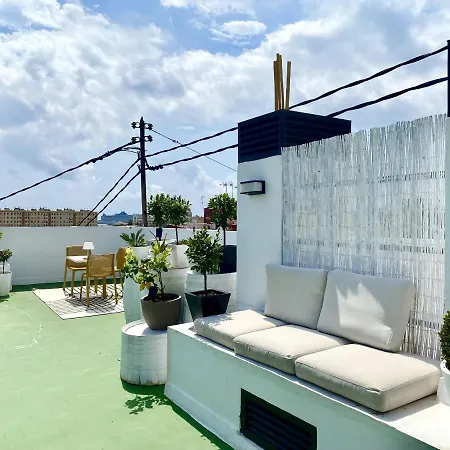 Acogedor Estudio A Metros De La Playa, Con Zonas Comunes Y Terraza 3b Valencia