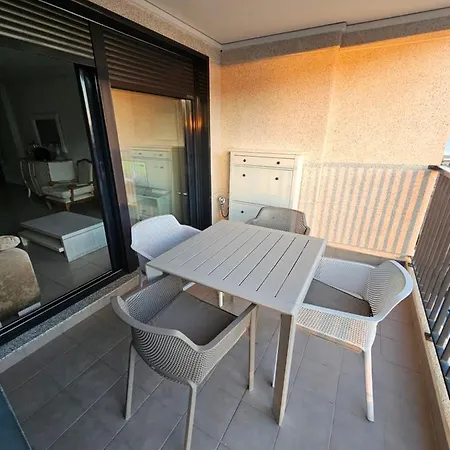 アパート Precioso Piso En Patacona Playa