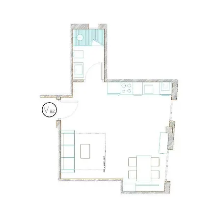 Ciencias Z Appartement *