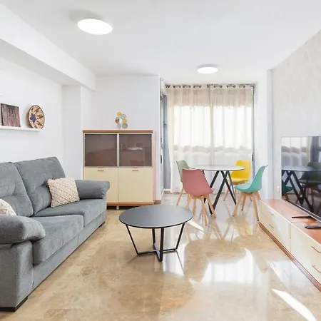 Piso Familiar Cerca Del Centro, Ac Y Wifi Gratis Valenza