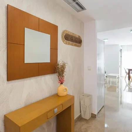 Piso Familiar Cerca Del Centro, Ac Y Wifi Gratis Appartamento