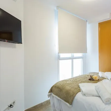 Piso Familiar Cerca Del Centro, Ac Y Wifi Gratis Appartamento