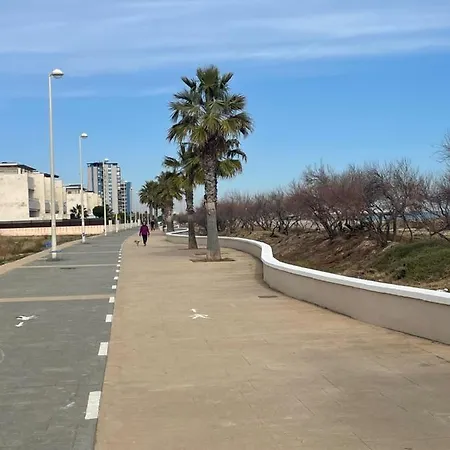 アパート Travel Habitat Playa Del Puig *