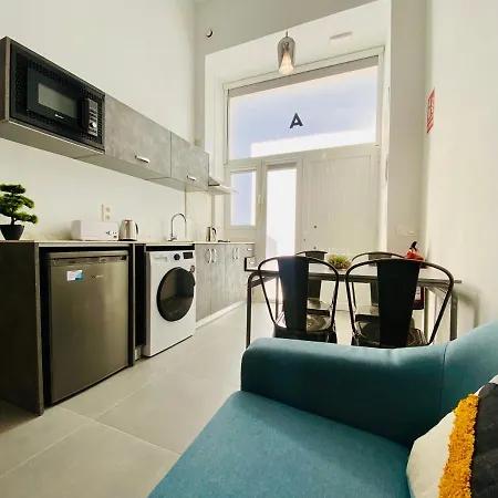 Modern Designed Loft In Russafa * Valence