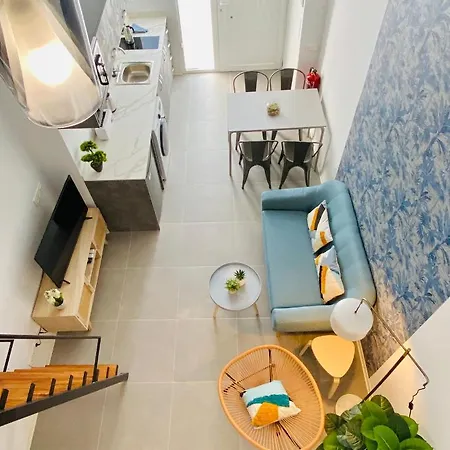 Modern Designed Loft In Russafa Valence