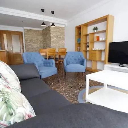 Playa Malvarrosa House Daire *