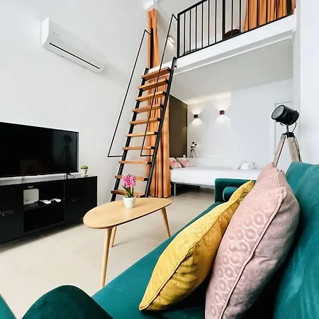 Exclusive Loft In Ruzafa 아파트 *