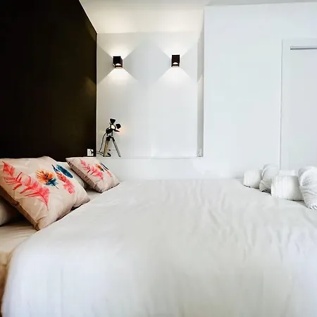 Exclusive Loft In Ruzafa 아파트 *