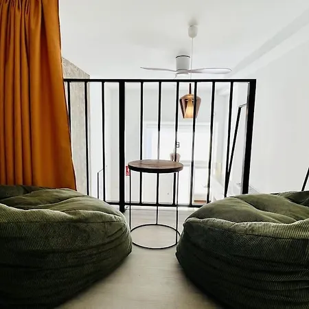 Exclusive Loft In Ruzafa 발렌시아