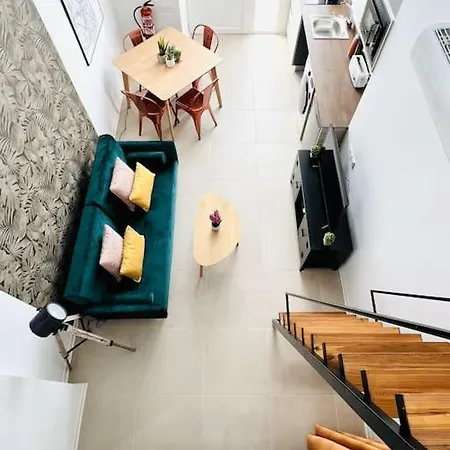 Exclusive Loft In Ruzafa Apartament Walencja