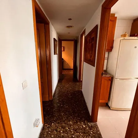 Piso Completo Cerca De La Estacion Del Ave Apartament Walencja