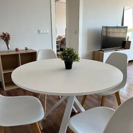 公寓 Amplio Y Moderno Piso A 10 Minutos De La Playa Y Centro
