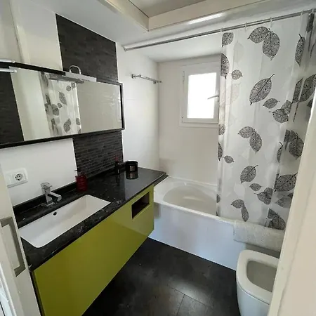 Amplio Y Moderno Piso A 10 Minutos De La Playa Y Centro 瓦伦西亚