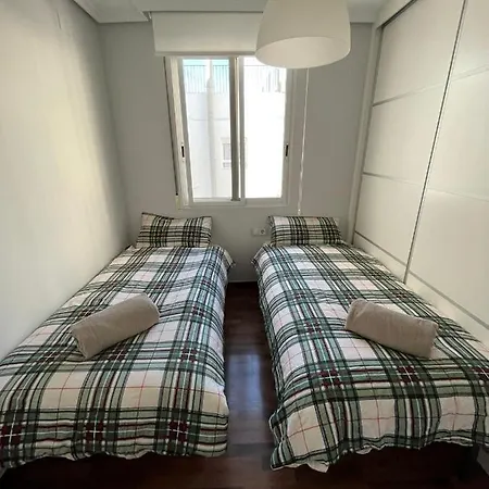 公寓 Amplio Y Moderno Piso A 10 Minutos De La Playa Y Centro