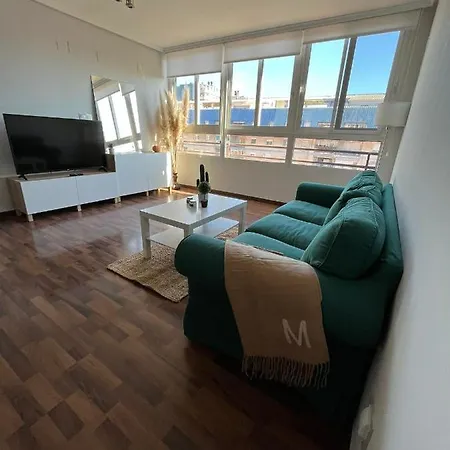 Amplio Y Moderno Piso A 10 Minutos De La Playa Y Centro * 瓦伦西亚