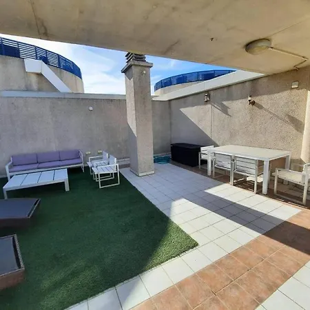 Patacona Penthouse Seaview * Valencia